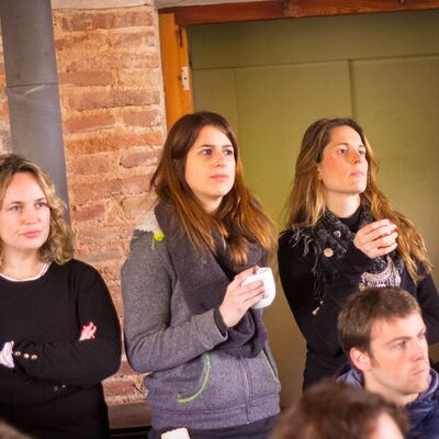 Photo 13 of 79, Ouishare Summit Spain #4 - Barcelona - Can Valldaura 27-29 January 2017
