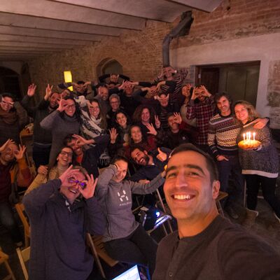 Photo 25 of 79, Ouishare Summit Spain #4 - Barcelona - Can Valldaura 27-29 January 2017
