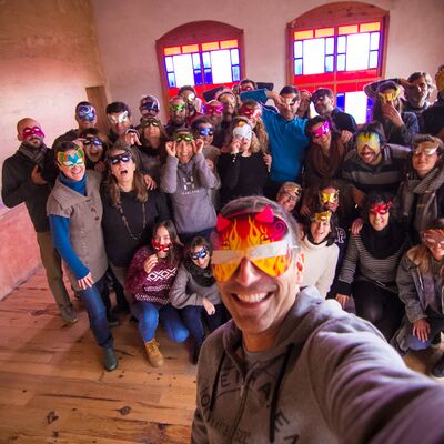 Photo 8 of 79, Ouishare Summit Spain #4 - Barcelona - Can Valldaura 27-29 January 2017