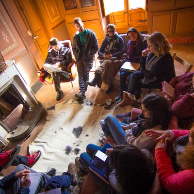 Photo 35 of 79, Ouishare Summit Spain #4 - Barcelona - Can Valldaura 27-29 January 2017