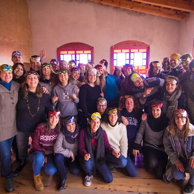 Photo 50 of 79, Ouishare Summit Spain #4 - Barcelona - Can Valldaura 27-29 January 2017