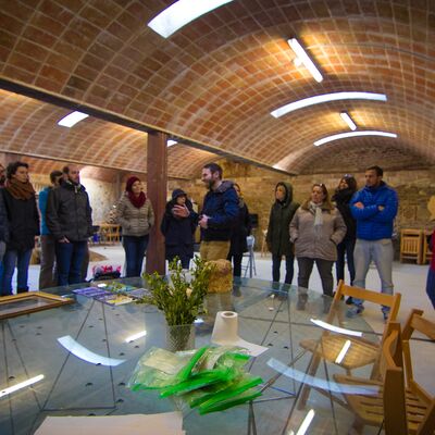 Photo 38 of 79, Ouishare Summit Spain #4 - Barcelona - Can Valldaura 27-29 January 2017