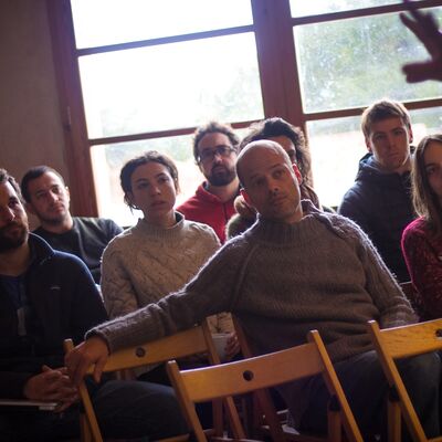 Photo 23 of 79, Ouishare Summit Spain #4 - Barcelona - Can Valldaura 27-29 January 2017