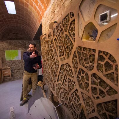 Photo 37 of 79, Ouishare Summit Spain #4 - Barcelona - Can Valldaura 27-29 January 2017