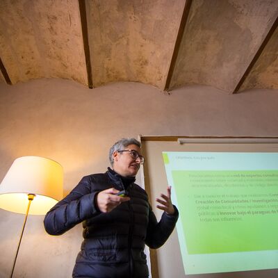 Photo 21 of 79, Ouishare Summit Spain #4 - Barcelona - Can Valldaura 27-29 January 2017