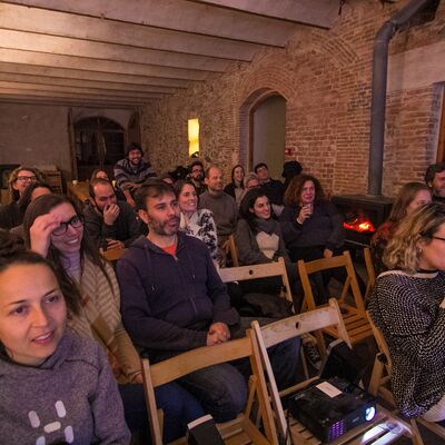 Photo 29 of 79, Ouishare Summit Spain #4 - Barcelona - Can Valldaura 27-29 January 2017