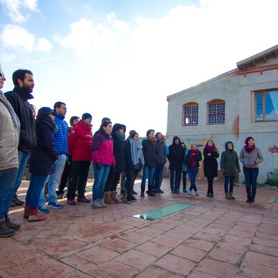 Photo 41 of 79, Ouishare Summit Spain #4 - Barcelona - Can Valldaura 27-29 January 2017