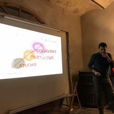 Photo 3 of 79, Ouishare Summit Spain #4 - Barcelona - Can Valldaura 27-29 January 2017