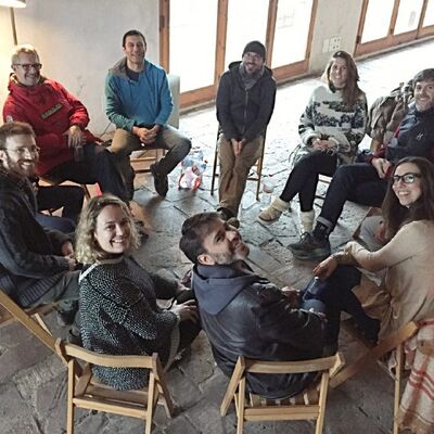 Encuentro de Conectores de Ouishare Espa&ntilde;a