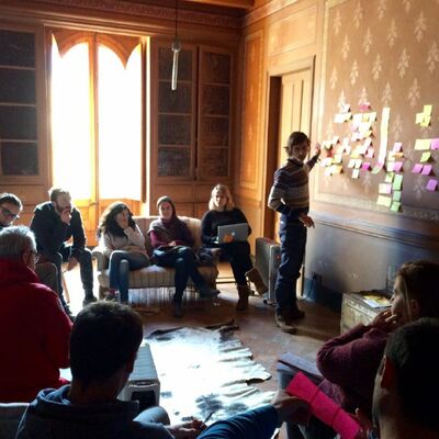 Photo 48 of 79, Ouishare Summit Spain #4 - Barcelona - Can Valldaura 27-29 January 2017