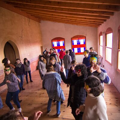 Photo 52 of 79, Ouishare Summit Spain #4 - Barcelona - Can Valldaura 27-29 January 2017