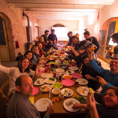 Photo 32 of 79, Ouishare Summit Spain #4 - Barcelona - Can Valldaura 27-29 January 2017
