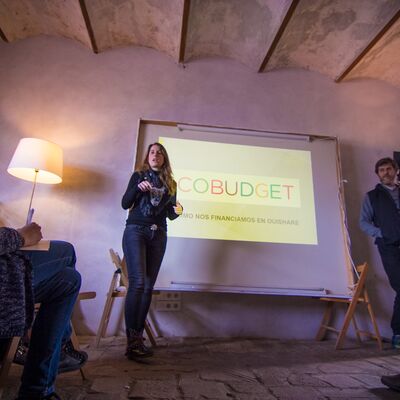 Photo 22 of 79, Ouishare Summit Spain #4 - Barcelona - Can Valldaura 27-29 January 2017