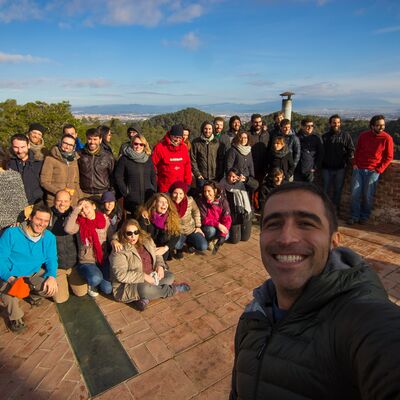 Photo 42 of 79, Ouishare Summit Spain #4 - Barcelona - Can Valldaura 27-29 January 2017