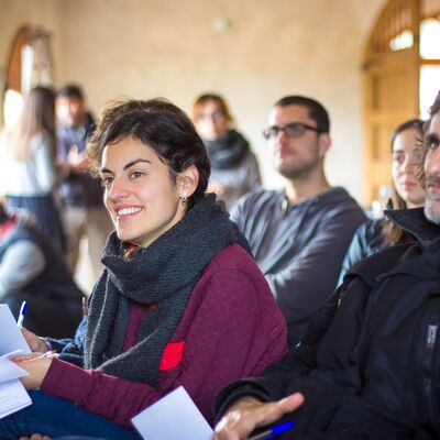 Photo 20 of 79, Ouishare Summit Spain #4 - Barcelona - Can Valldaura 27-29 January 2017