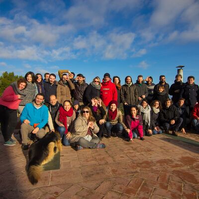 Photo 43 of 79, Ouishare Summit Spain #4 - Barcelona - Can Valldaura 27-29 January 2017