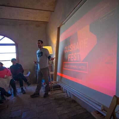 Photo 62 of 79, Ouishare Summit Spain #4 - Barcelona - Can Valldaura 27-29 January 2017
