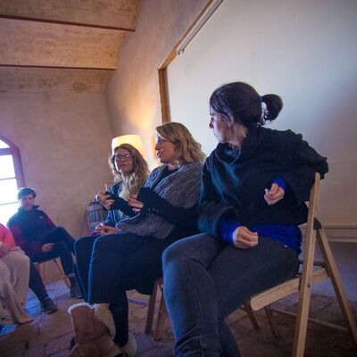 Photo 36 of 79, Ouishare Summit Spain #4 - Barcelona - Can Valldaura 27-29 January 2017