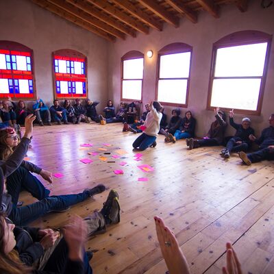 Photo 18 of 79, Ouishare Summit Spain #4 - Barcelona - Can Valldaura 27-29 January 2017