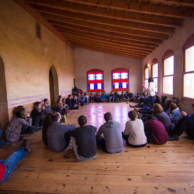 Photo 49 of 79, Ouishare Summit Spain #4 - Barcelona - Can Valldaura 27-29 January 2017