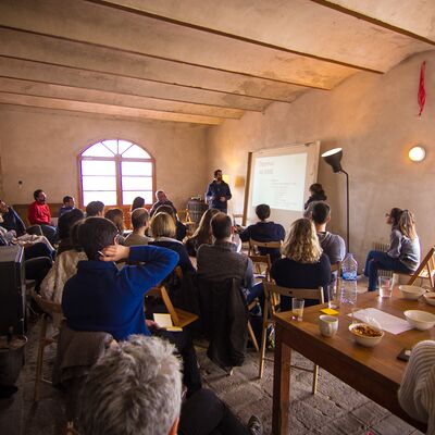 Photo 14 of 79, Ouishare Summit Spain #4 - Barcelona - Can Valldaura 27-29 January 2017