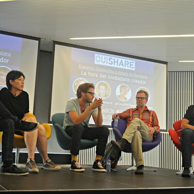Photo 2 of 19, Ouishare Talk Barcelona: The hour of the maker