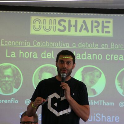 Albert Ca&ntilde;igueral presentado el evento