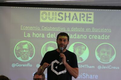 Ouishare Talk Barcelona: The hour of the maker