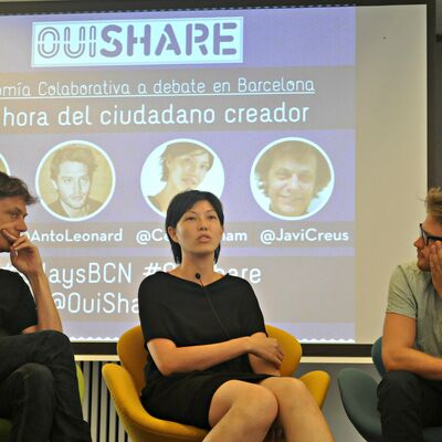 Photo 8 of 19, Ouishare Talk Barcelona: The hour of the maker