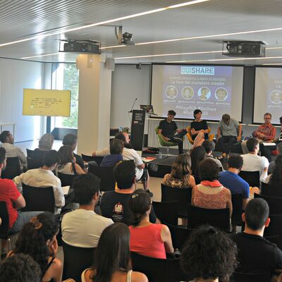 Ouishare Talk - La hora del ciudadano creador