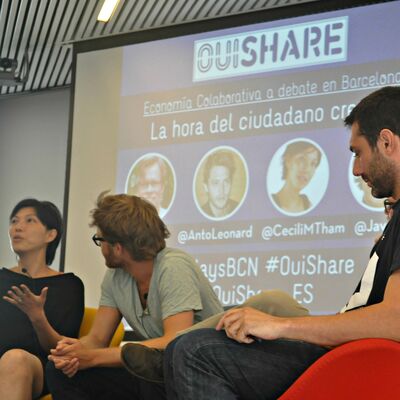 Photo 7 of 19, Ouishare Talk Barcelona: The hour of the maker