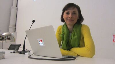 Ouishare Talk - Catarina Mota - FabLab Barcelona