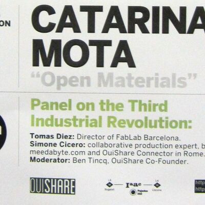 Ouishare Talk with Catarina Mota