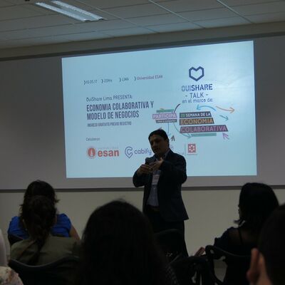 Photo 92 sur 142, Ouishare Talk: Econom&iacute;a Colaborativa y Modelo de Negocios, Lima 10 mayo 2017