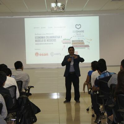 Photo 98 sur 142, Ouishare Talk: Econom&iacute;a Colaborativa y Modelo de Negocios, Lima 10 mayo 2017