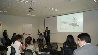 Ouishare Talk: Econom&iacute;a Colaborativa y Modelo de Negocios, Lima 10 mayo 2017
