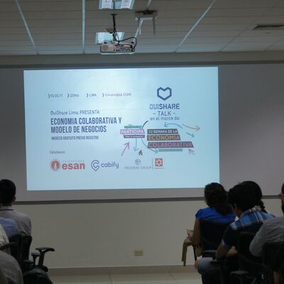 Photo 112 sur 142, Ouishare Talk: Econom&iacute;a Colaborativa y Modelo de Negocios, Lima 10 mayo 2017
