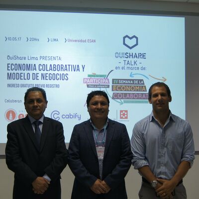 Photo 138 sur 142, Ouishare Talk: Econom&iacute;a Colaborativa y Modelo de Negocios, Lima 10 mayo 2017