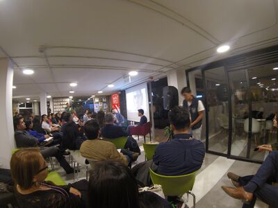 Ouishare Talk Quito 1: Nuevas formas de liderazgo