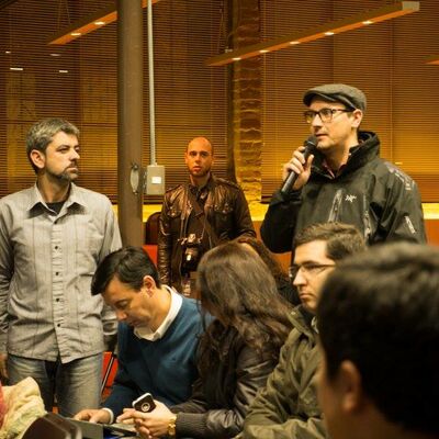 Photo 6 of 24, Ouishare Talk Santiago Chile 28 junio 2016
