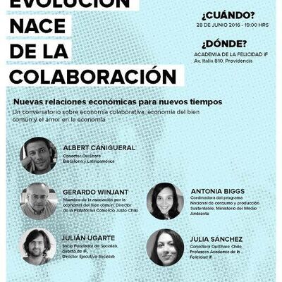 Photo 18 of 24, Ouishare Talk Santiago Chile 28 junio 2016