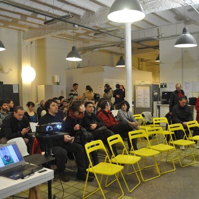 None_People are usually on time for OuiShare events! (even in Barcelona! :))_8469552731.jpg
