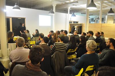 Ouishare Talk with Javi Creus @ MOB