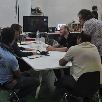 Wikispeed meets FabLab Barcelona