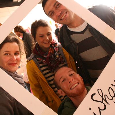 None_Photo Call: Flore Berlingen, David Weing&auml;rtner, Albert Ca&ntilde;igueral and Lena at the OS Village_13903762558.jpg