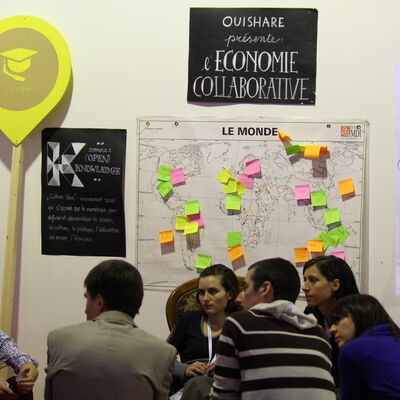 Photo 21 of 46, Ouishare Village Intercos Lyon 2014