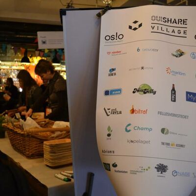 Photo 2 of 50, Ouishare Village Oslo 2015