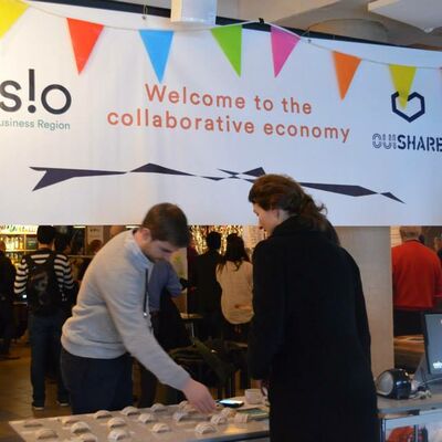 Photo 1 of 50, Ouishare Village Oslo 2015