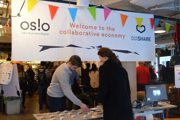 Ouishare Village Oslo 2015