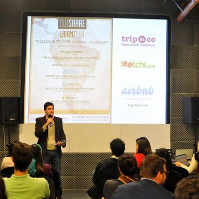 None_David Sucar (OuiShare Connector at Buenos Aires) opening the event_9577349231.jpg